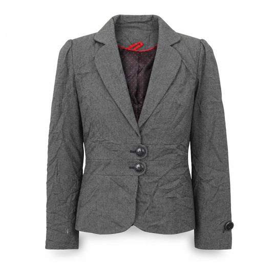 Marks & Spencer Womens Grey   Jacket Blazer Size 10