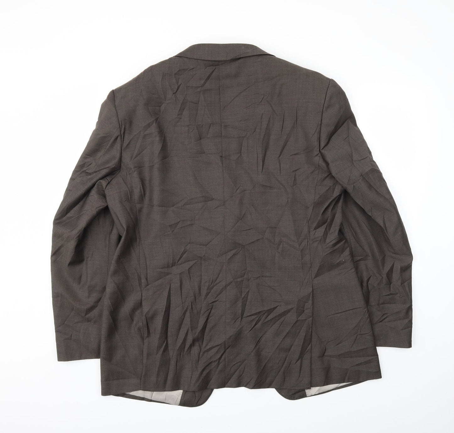 M&S Mens Brown   Jacket Blazer Size 44