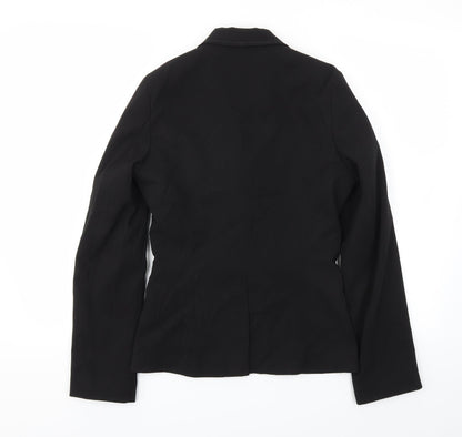 Topshop Womens Black   Jacket Blazer Size 8