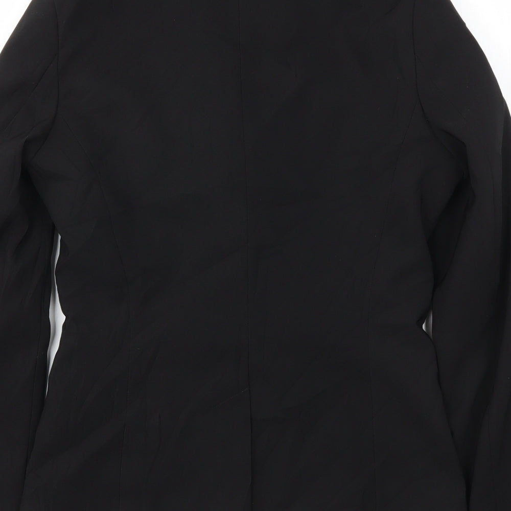 Topshop Womens Black   Jacket Blazer Size 8