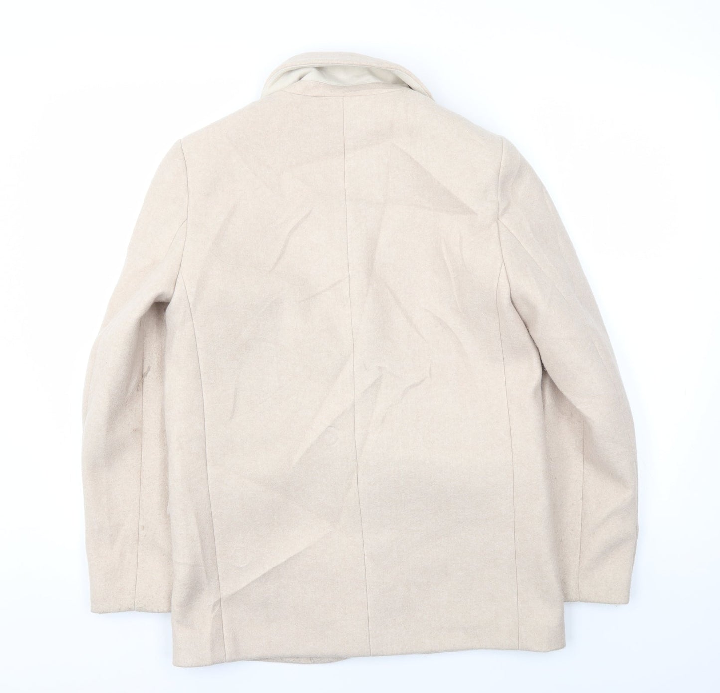 Wearhouse Womens Ivory   Jacket Coat Size 8