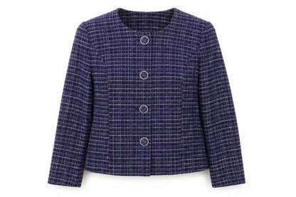 EWM Womens Blue   Jacket Blazer Size 14