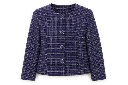EWM Womens Blue   Jacket Blazer Size 14
