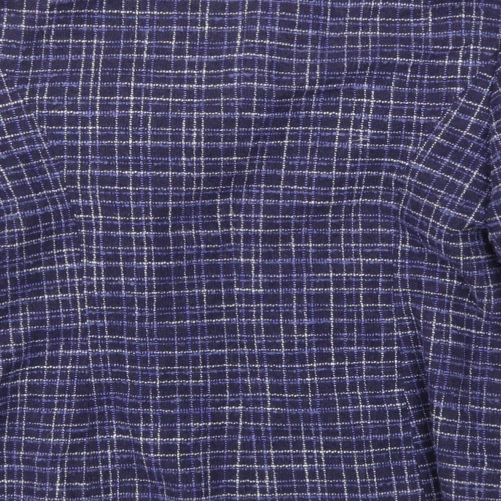 EWM Womens Blue   Jacket Blazer Size 14