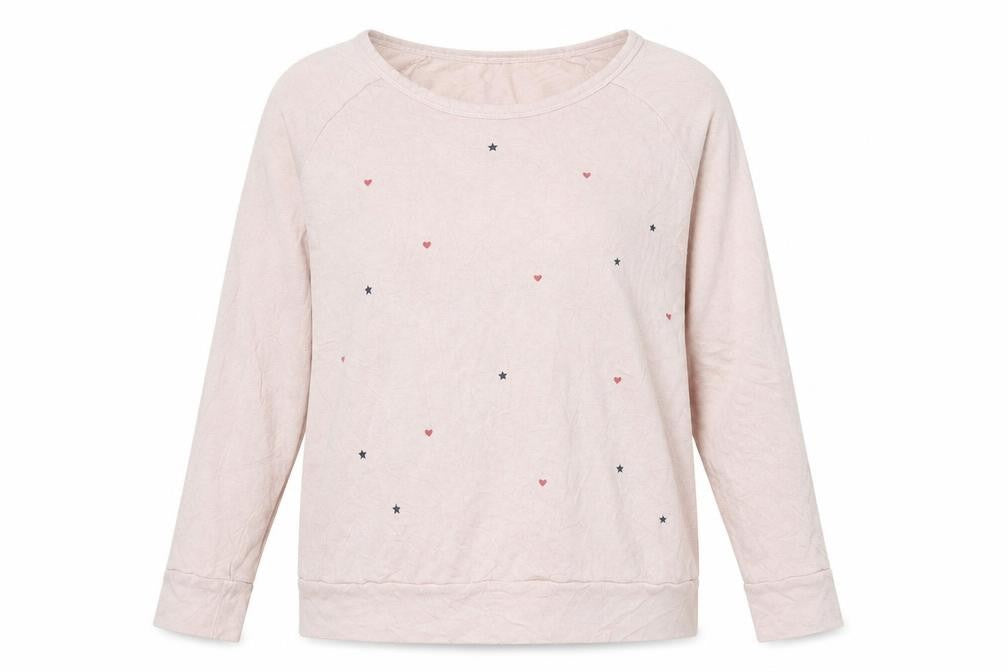 SUNDAY Womens Pink   Pullover Jumper Size M