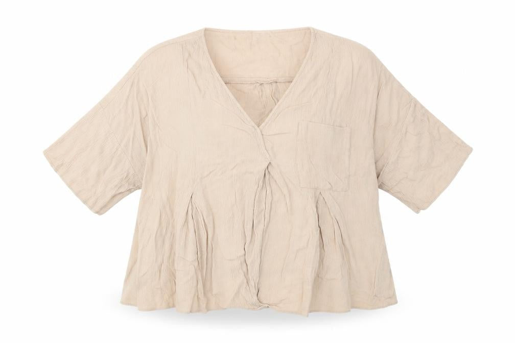 ASOS Womens Beige   Basic Blouse Size 14