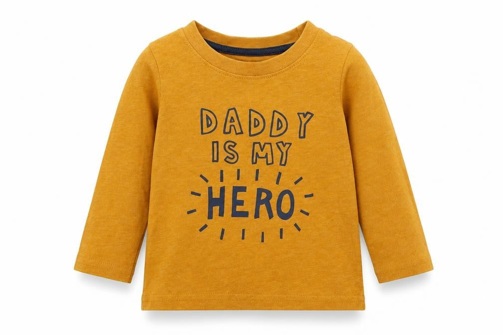 Primark Baby Yellow   Basic T-Shirt Size 9-12 Months