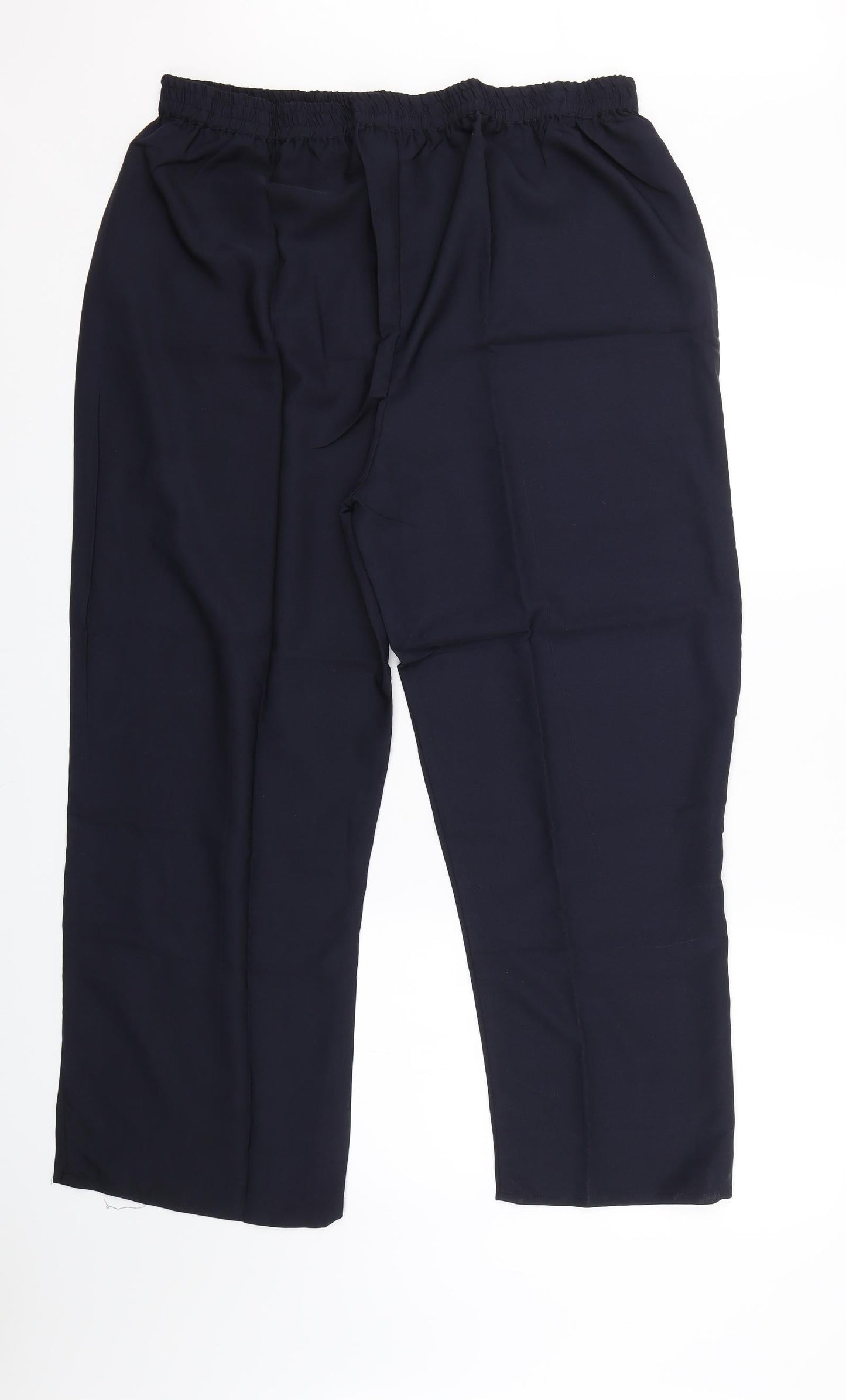 Preworn Womens Blue   Cropped Trousers Size 2XL L26 in