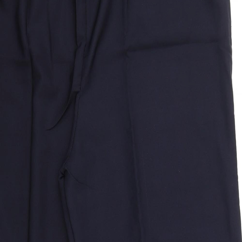 Preworn Womens Blue   Cropped Trousers Size 2XL L26 in