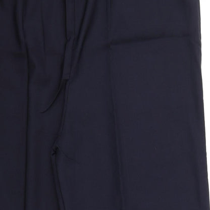 Preworn Womens Blue   Cropped Trousers Size 2XL L26 in