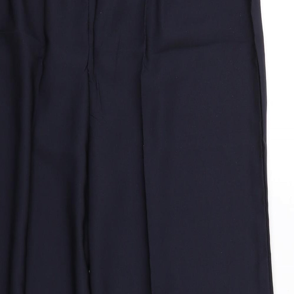 Preworn Womens Blue   Cropped Trousers Size 2XL L26 in
