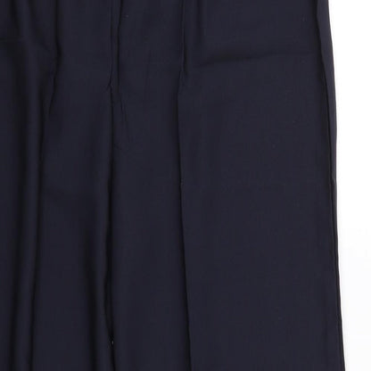 Preworn Womens Blue   Cropped Trousers Size 2XL L26 in