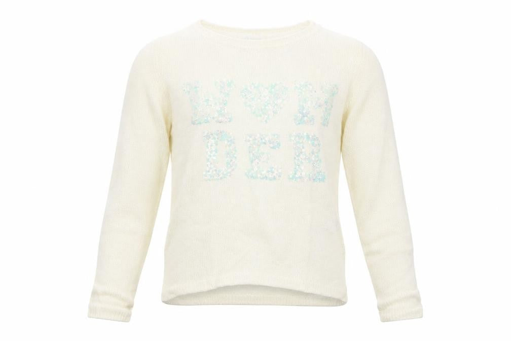 H&M Girls Beige  Knit Pullover Jumper Size 11-12 Years  - Wonder