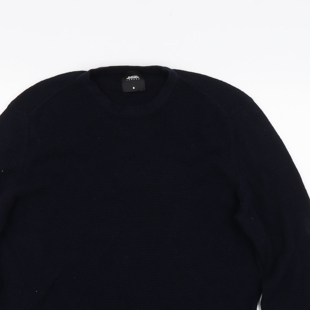 Burton Mens Blue   Pullover Jumper Size M