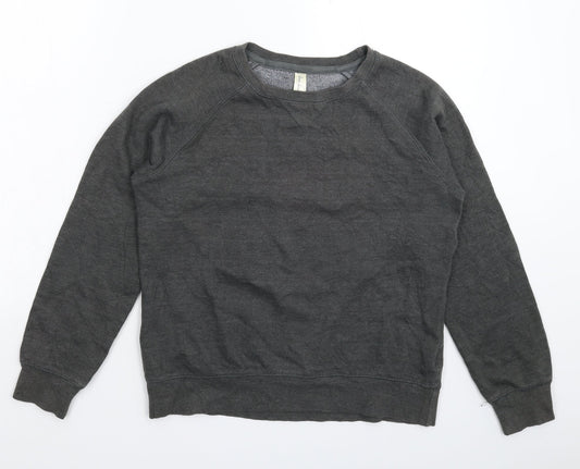Ouray Womens Grey   Pullover Sweatshirt Size M