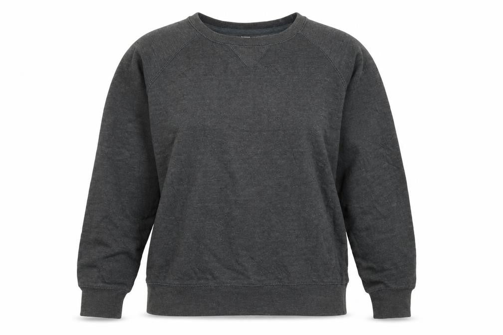 Ouray Womens Grey   Pullover Sweatshirt Size M