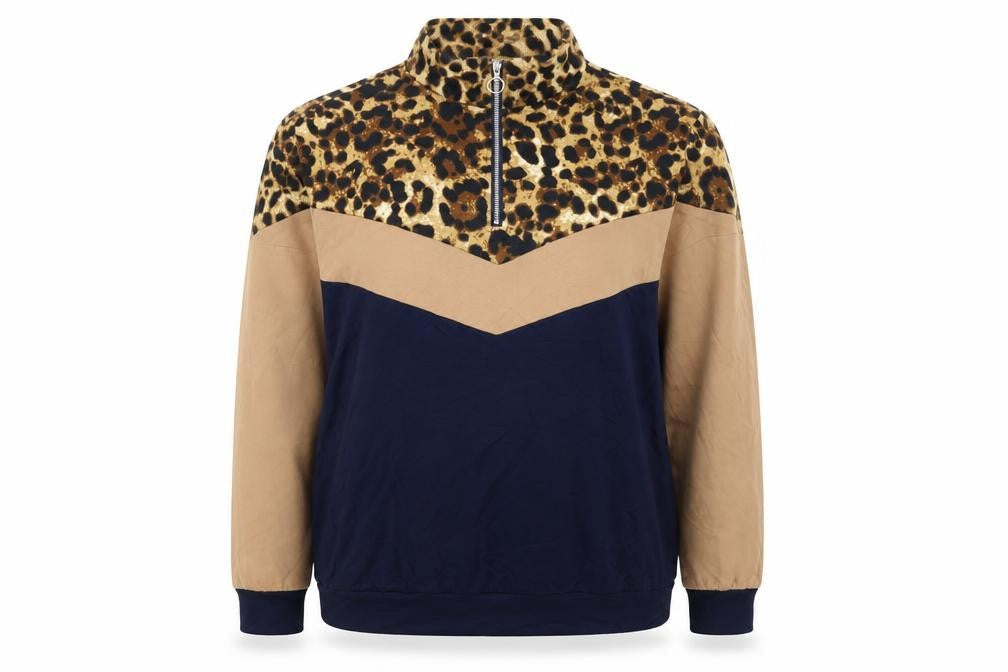 Sheshow Womens Multicoloured Animal Print  Jacket  Size M