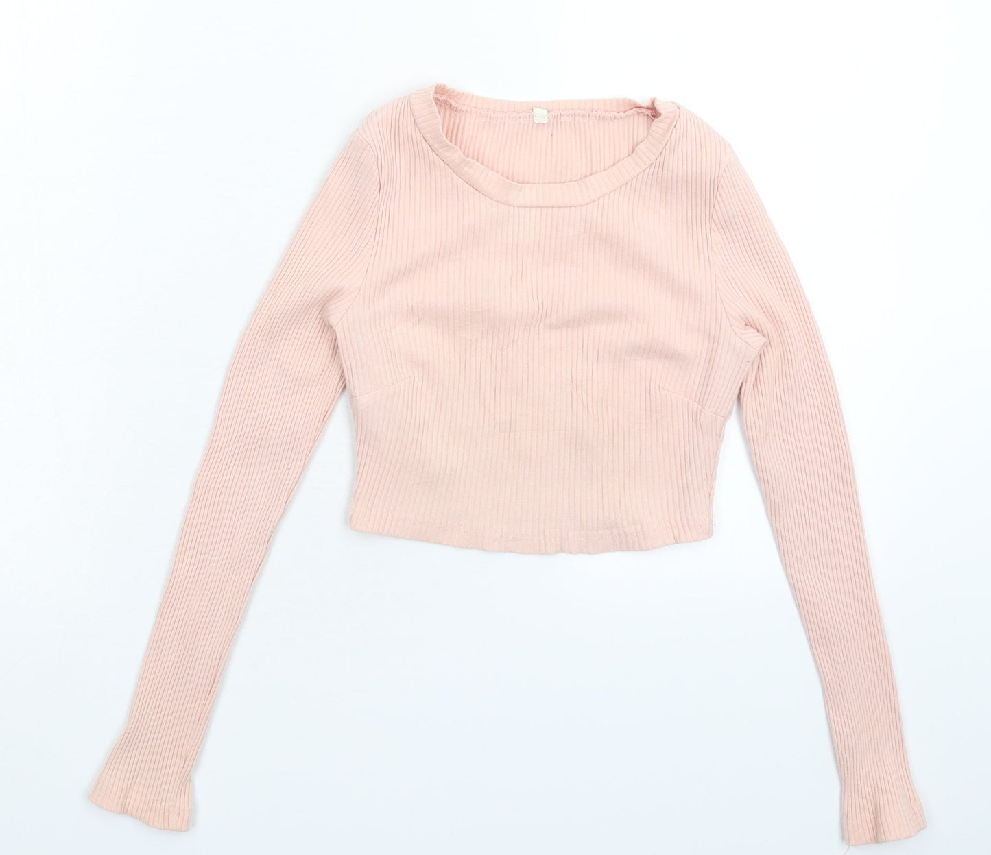 Preworn Womens Pink   Pullover Jumper Size S