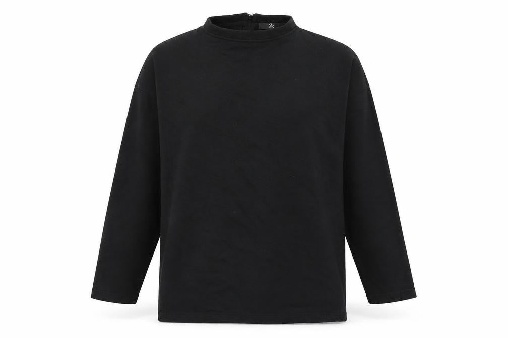 Missguided Womens Black   Pullover Sweatshirt Size 10  - Oversized
