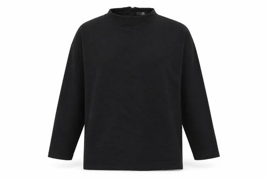 Missguided Womens Black   Pullover Sweatshirt Size 10  - Oversized