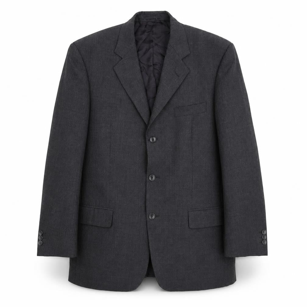 Maconde Mens Grey   Jacket Suit Jacket Size 40