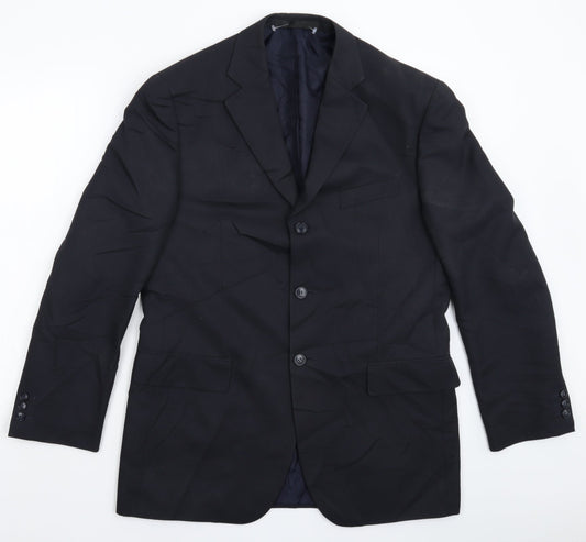 Marks and Spencer Mens Blue   Jacket Suit Jacket Size 40