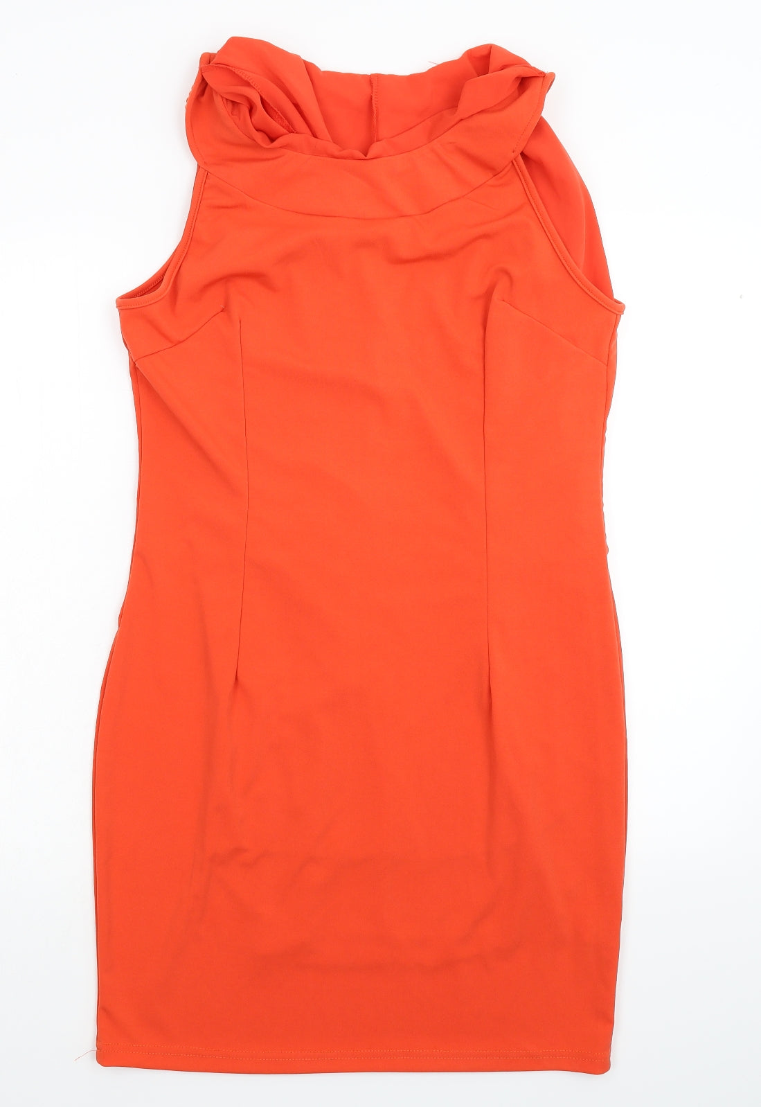 Preworn Womens Orange   Bodycon  Size XL