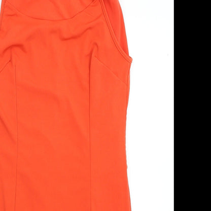 Womens Orange   Bodycon  Size XL