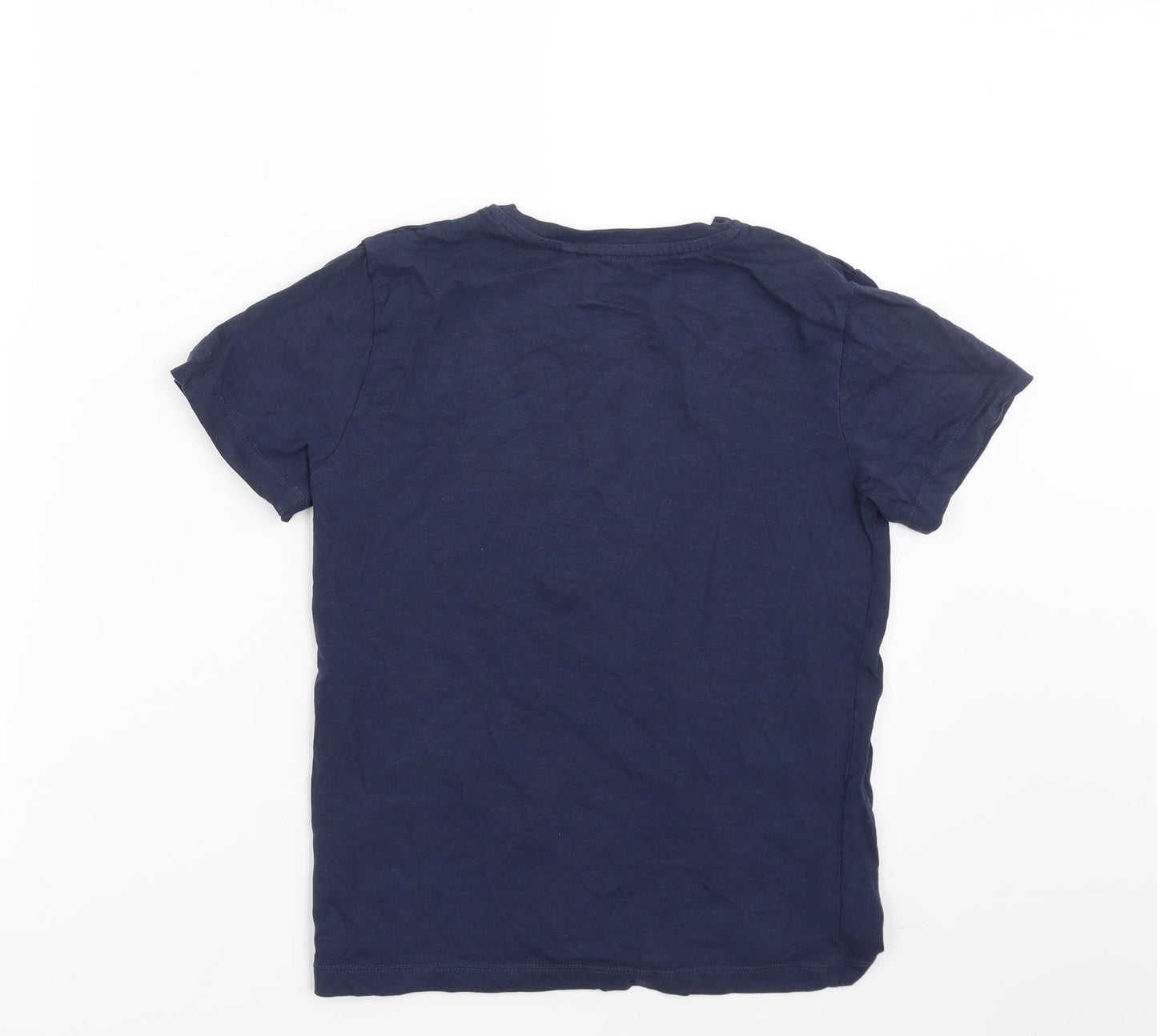 NEXT Boys Blue   Basic T-Shirt Size 8 Years