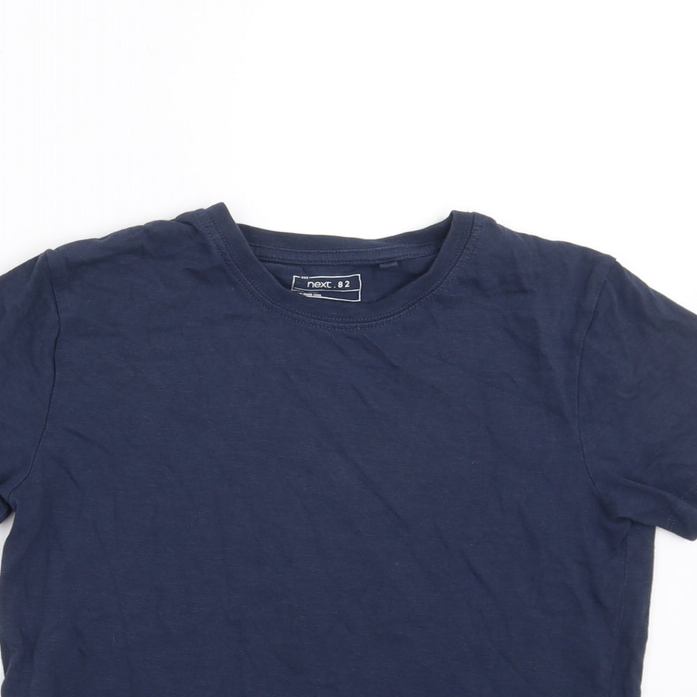 NEXT Boys Blue   Basic T-Shirt Size 8 Years