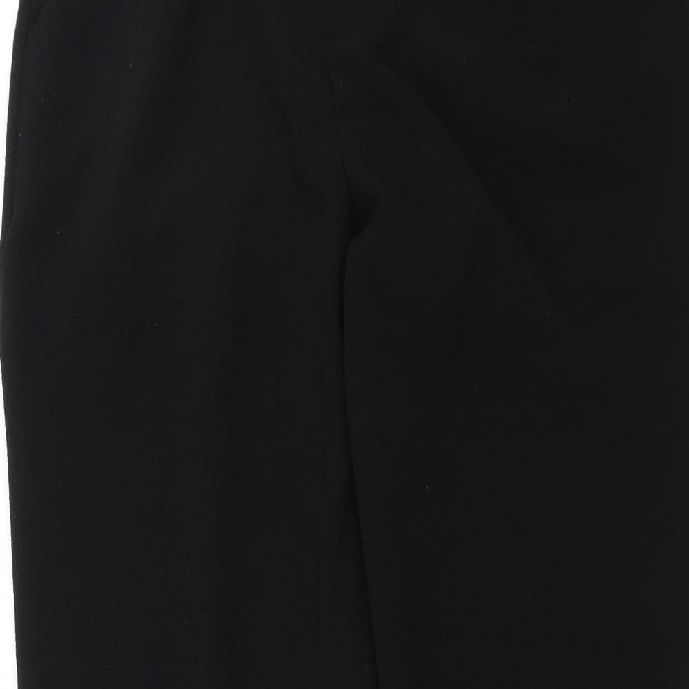 New Look Womens Black   Trousers  Size 6 L29 in