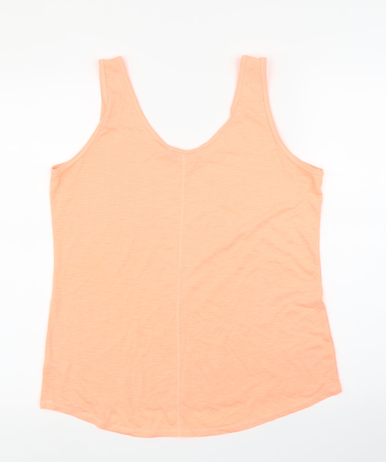 George Womens Orange   Basic Tank Size 12