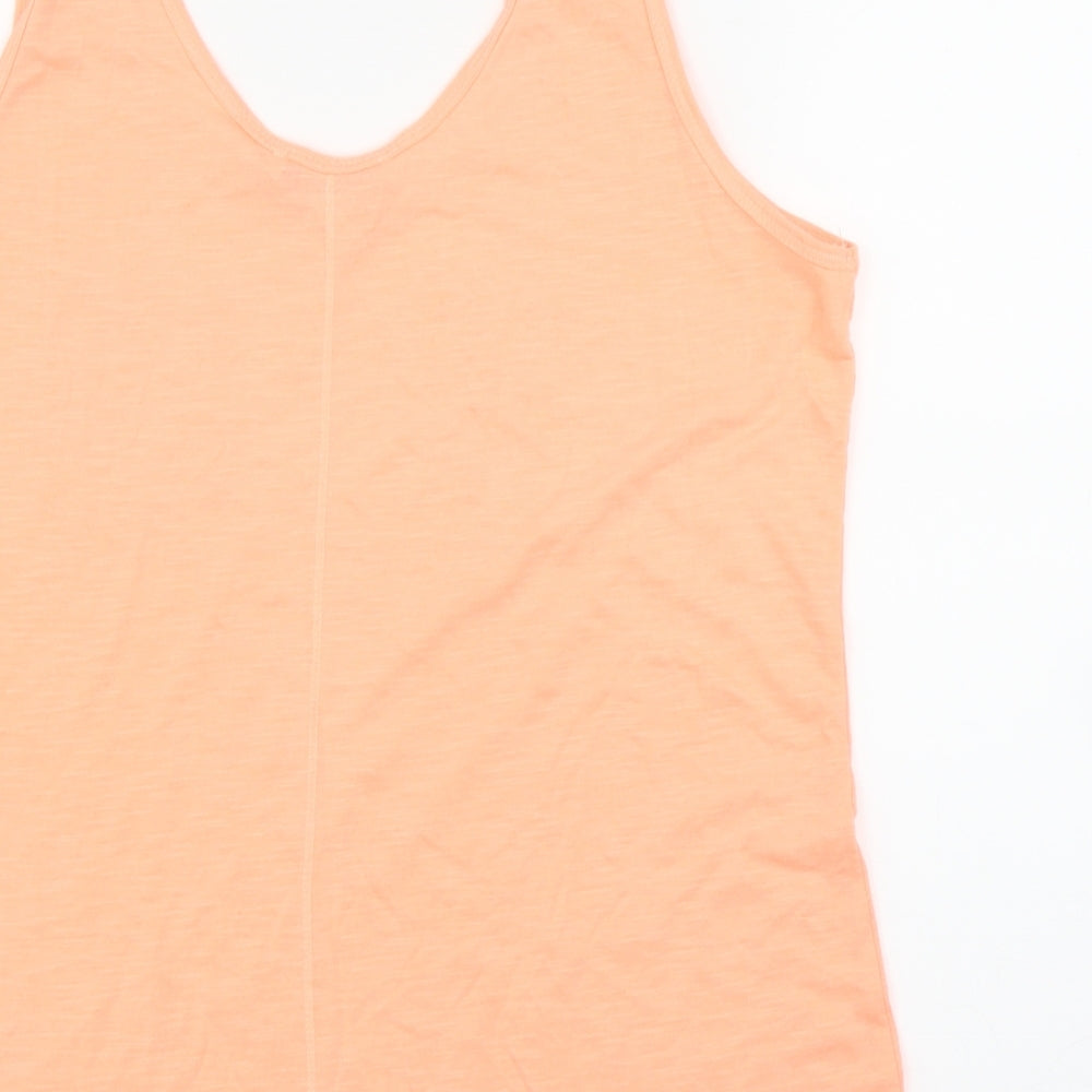 George Womens Orange   Basic Tank Size 12