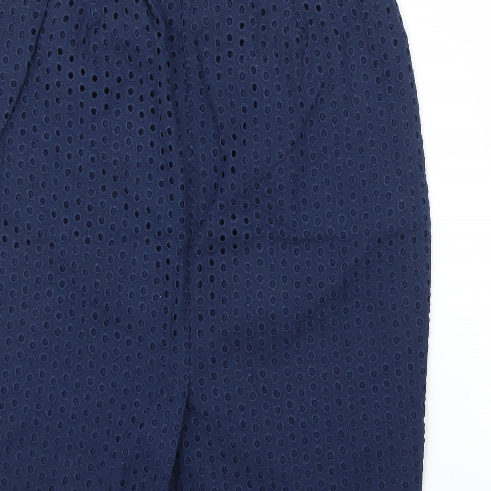 Max Studio Womens Blue   Straight & Pencil Skirt Size S
