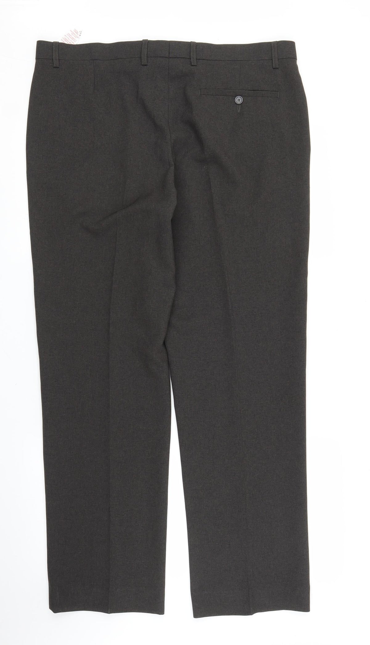 Peacocks Womens Brown   Rain Trousers Trousers Size 36 in L30 in