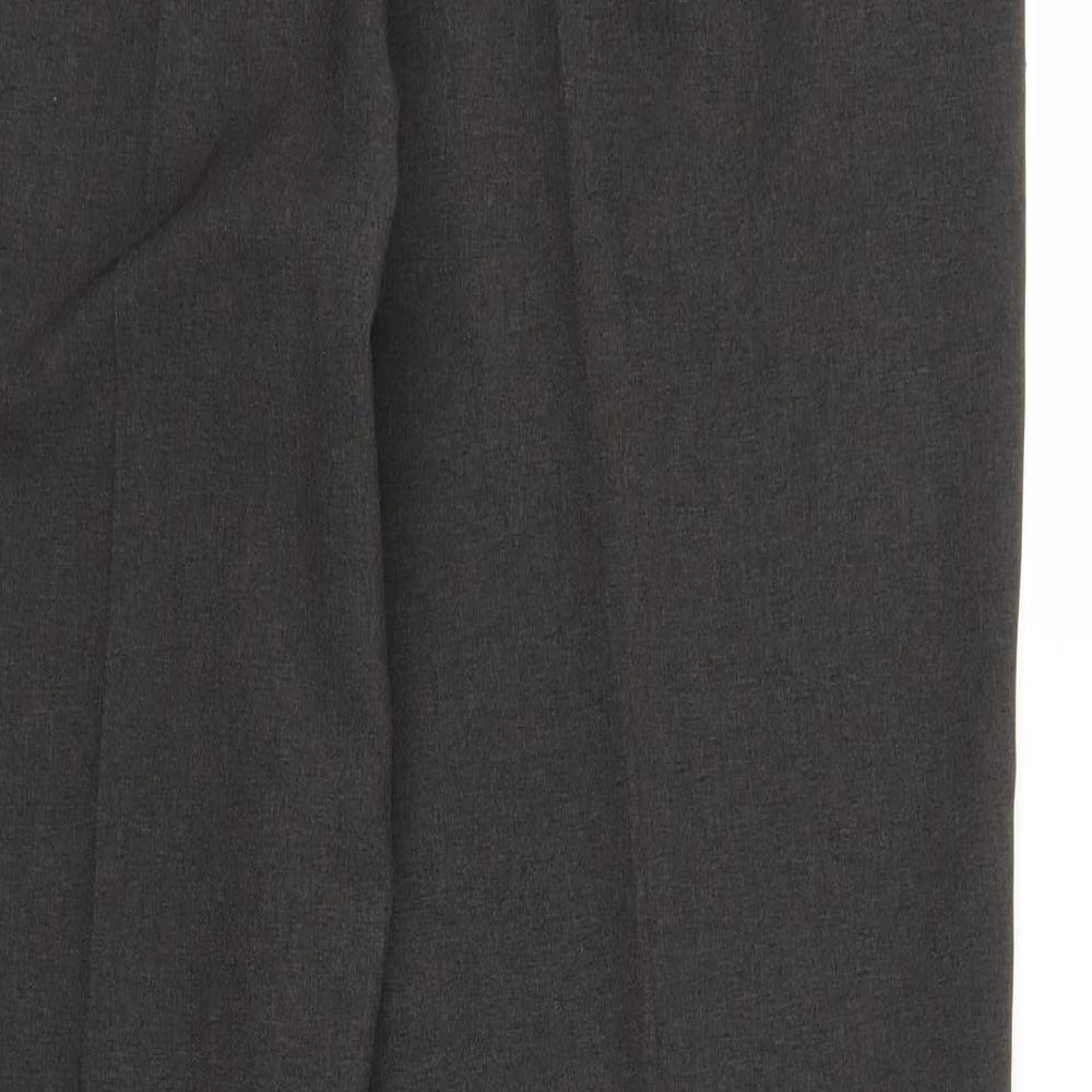 Peacocks Womens Brown   Rain Trousers Trousers Size 36 in L30 in