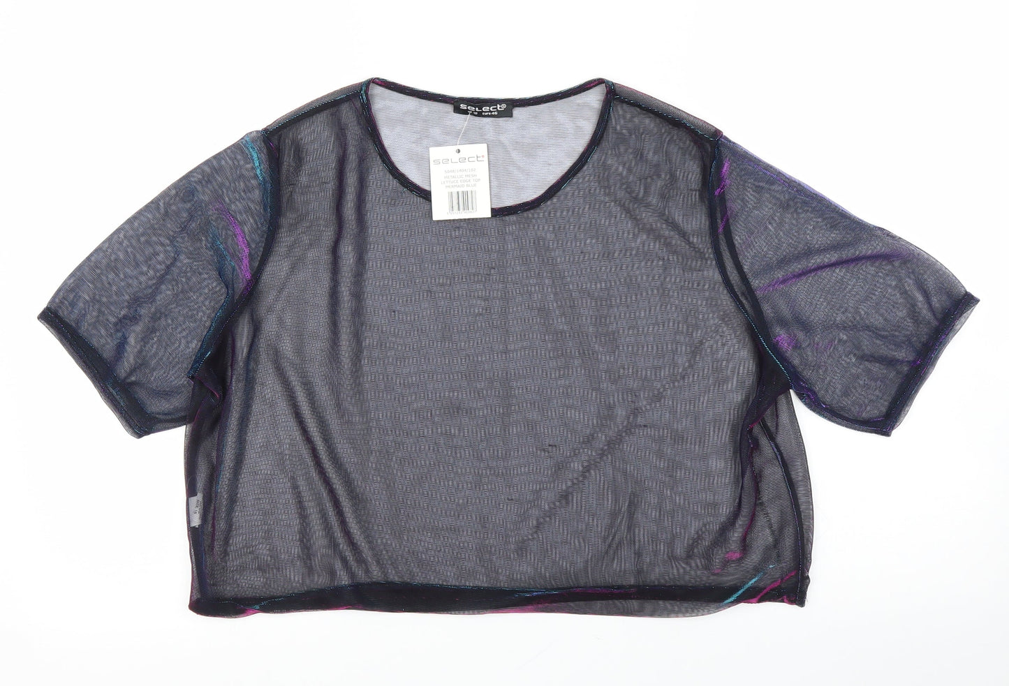 Select Womens Purple   Basic Blouse Size 18