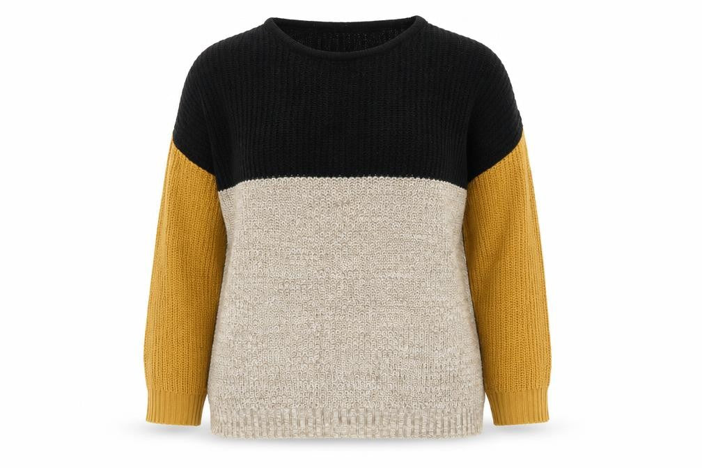 SheIn Womens Beige   Pullover Jumper Size XL