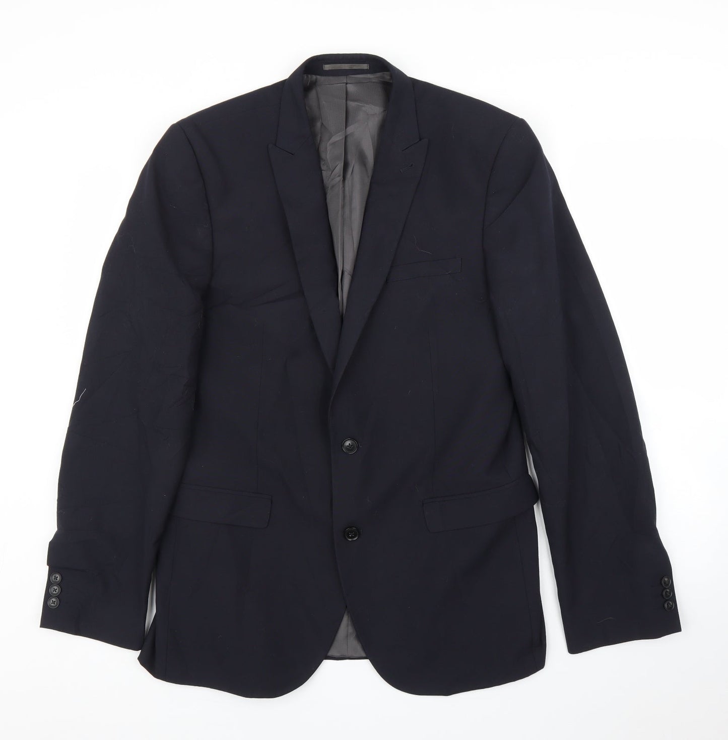 NEXT Mens Blue   Jacket Suit Jacket Size 42