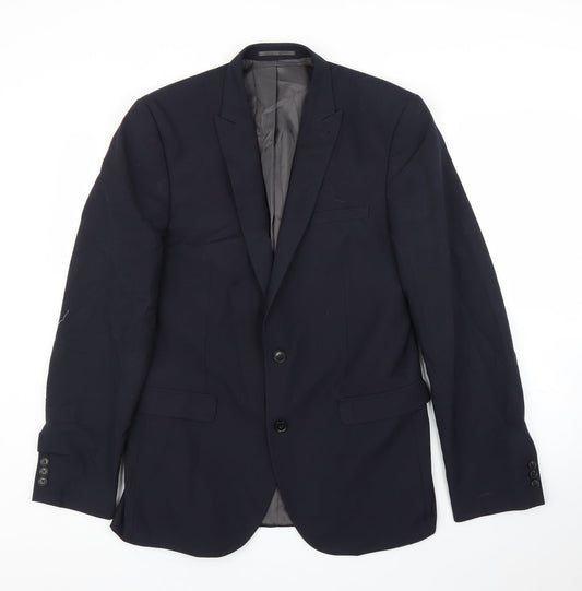 NEXT Mens Blue   Jacket Suit Jacket Size 42