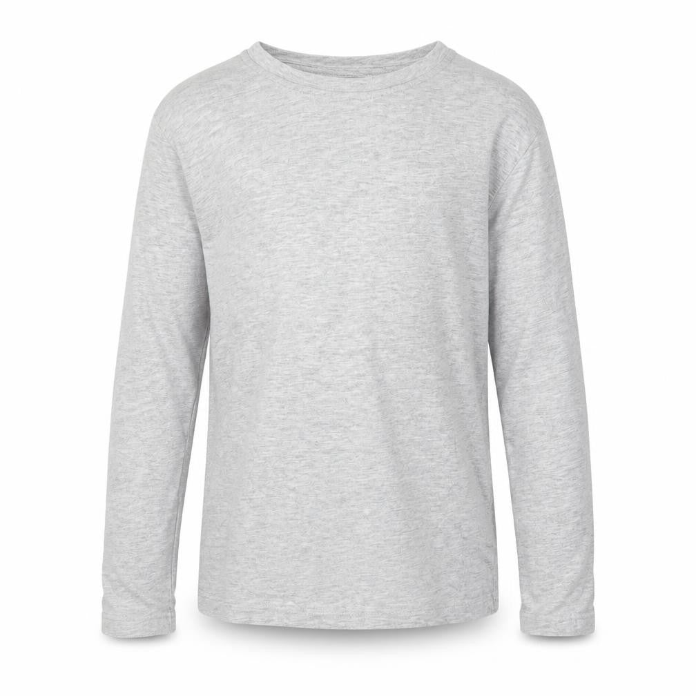 H&M Girls Grey   Basic T-Shirt Size 7 Years