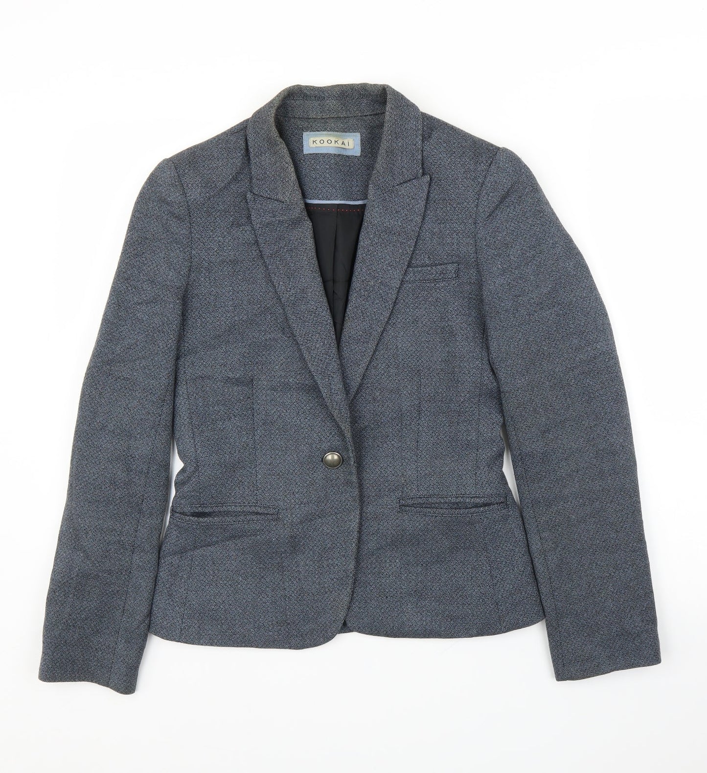Kookai Womens Blue   Jacket Blazer Size 8