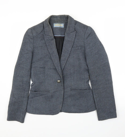 Kookai Womens Blue   Jacket Blazer Size 8
