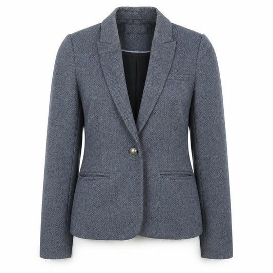 Kookai Womens Blue   Jacket Blazer Size 8