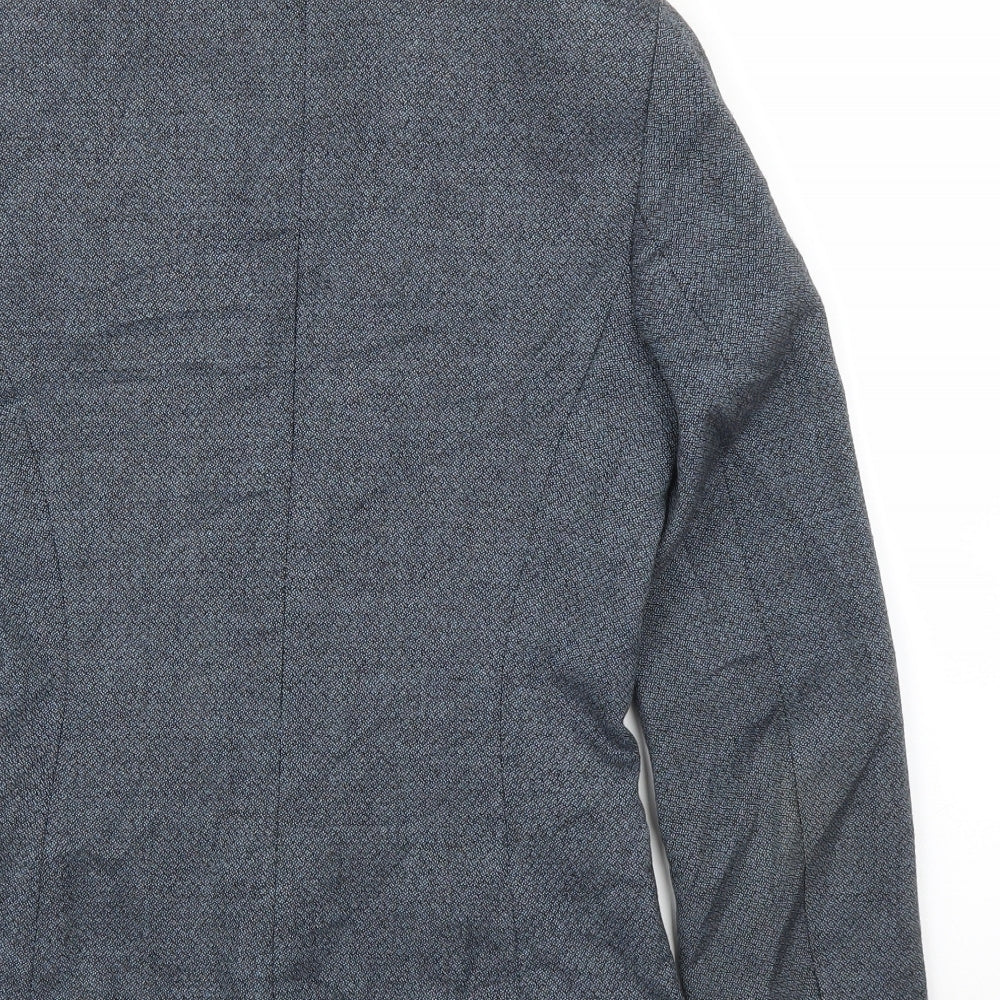 Kookai Womens Blue   Jacket Blazer Size 8