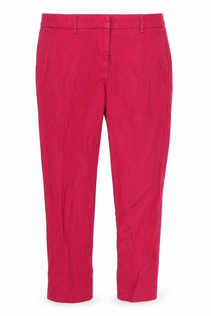 NEXT Womens Pink   Capri Trousers Size 10 L23 in