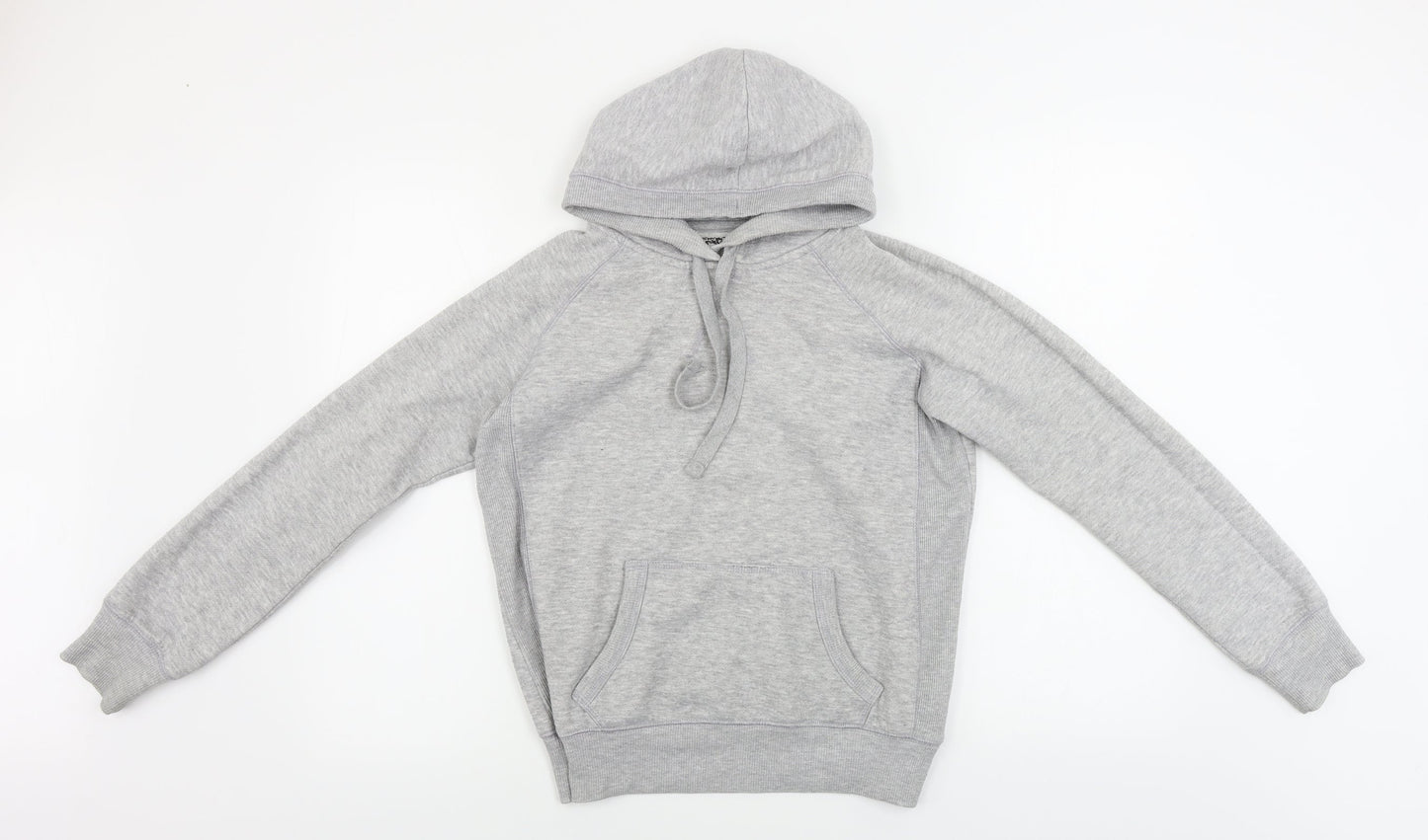DUNNES  Womens Grey   Pullover Hoodie Size 12