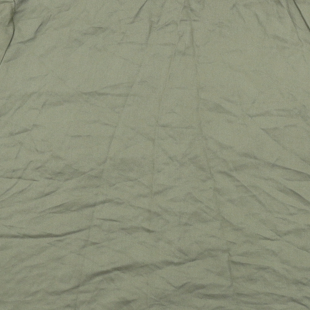 Miss Evie    Girls Green   Basic Button-Up Size 13-14 Years