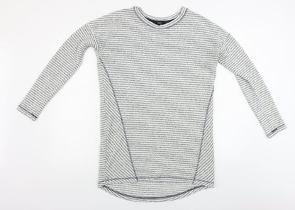 Next  Womens White   Pullover Jumper Size 10