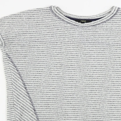 Next  Womens White   Pullover Jumper Size 10